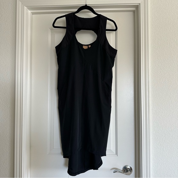 Indygena Blando Dress Black Medium - Picture 2 of 6